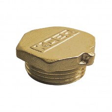 Заглушка Kr KF.P10M.WN — 1" Н (без нікелю) (KR3101)