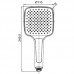 Лійка для душу KR KP-0402-07 (3 функції) (KR4989)