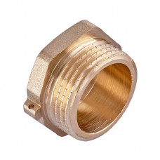 Заглушка KR KF.P08M.WN — 3/4' M без нікелю (KR5572)