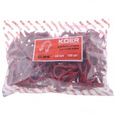 Скоба якірна Kr KR.8010 40 мм (Продається 100 шт.) (KR2972)
