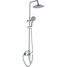 Душевая колонна со смесителем PL Lucas-009-J Chrome (PM0713)