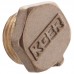 Заглушка Kr KF.P06M.WN — 1/2" Н (без нікелю) (KR3023)
