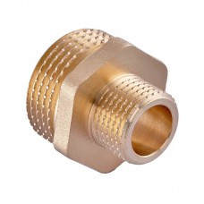 Ніпель редукційний KR KF.N0810.WN — 1"x3/4" без нікелю (MX1515)