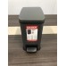 Відро для сміття з плавним закриванням прямокутне KR TC-010108-07 8 л колір графіт (KR5591) Відро для сміття з плавним закриванням прямокутне KR TC-010108-07 8 л колір графіт (KR5591)