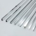 Душова кабіна без піддона Mix Premium BEVEL SC01-100x80x195-TR Chrome прозоре скло 6 мм (MI6869)