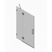 Двері в нішу KR SR SD04-100x200-TR-01 прозоре скло Easy Clean 10 мм, хром (KR5386) Двері в нішу KR SR SD04-100x200-TR-01 прозоре скло Easy Clean 10 мм, хром (KR5386)