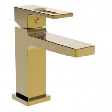 Смеситель для умывальника HB KANT 001 BRUSHED GOLD (HB9605)