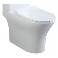 Чаша унітаза-компакту Mixxus Wave-0402-T3 Bowl 650x350x830 Tornado 3.0 без сидіння (MI8360)