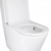 Чаша унітаза-компакту Mixxus Premium Bevel-0402-T1 Bowl 670х390х880 Tornado 1.0 без сидіння (MI8353)