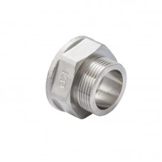 Переходник (коннектор) 1-1/4"x1-1/2" Kr KF.A1216 (KF0054) Переходник (коннектор) 1-1/4"x1-1/2" Kr KF.A1216 (KF0054)