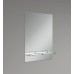 Дзеркало настінне Zer SANSA MRZ05-50x70x10 прямокутне з полицею (ZX5627) Дзеркало настінне Zer SANSA MRZ05-50x70x10 прямокутне з полицею (ZX5627)