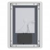 Зеркало Mix Premium OLIVARY MR19-80x60-Reverse с Led Touch, Anti-fog, димером (3-6,5kK) (MP6628)