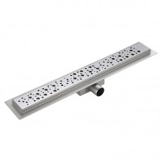 Душовий трап із неіржавкої сталі SUS304 Kr FD20-70x500 (KR3266)