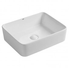 Раковина накладна Mixxus Premium QUADRO-0103 480х370х130 mm (MP6514)