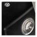 Мийка Zer ZS-6250S-14 Black metallic (ZX4594) Мийка Zer ZS-6250S-14 Black metallic (ZX4594)