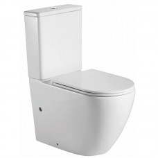 Унітаз-компакт Mixxus Premium Ellipse-0402-R 660x390x855mm, система змиву RIMLESS (MP6468)