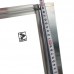Шторки скляні на ванну KR SR BS05-90x140-TR-01 прозоре скло Easy Clean 6 мм, хром (KR5372)
