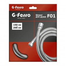 Шланг розтяжний G-Ferro Chr.F01 (150 см) (HO0003) Шланг розтяжний G-Ferro Chr.F01 (150 см) (HO0003)