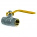 Кран кульовий KR KG.204 — 3/4" FF ГГР (газ) (KR4961)