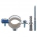 Хомут трубний оцинкований Kr KCB.10.G 1/2" (20-25) сірий (KR2784) Хомут трубний оцинкований Kr KCB.10.G 1/2" (20-25) сірий (KR2784)