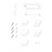 Двері в нішу KR SR SD04-100x200-TR-01 прозоре скло Easy Clean 10 мм, хром (KR5386) Двері в нішу KR SR SD04-100x200-TR-01 прозоре скло Easy Clean 10 мм, хром (KR5386)