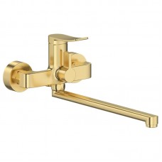 Змішувач для ванни Mix Premium DALI 006 EURO Brushed Gold (MI6764)