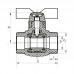 Кран кульовий PPR КШ Kr (метелик) для гарячої води 25 (Kr K0182.PRO) (KP0235)