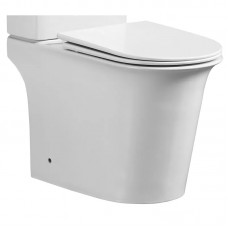 Чаша унітаза-компакту Mixxus Wave-0405-R Bowl 630х350х795 Rimless без сидіння (MI8363)