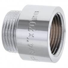 Подовжувач 3/4"-20 мм (хром) Kr KF.E08-20.CHR (KF0106)