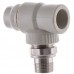 Кран термостатичний кутовий PPR 25x3/4 Kr K0150.PRO (KP0190)