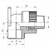 Угол установочный НР 25x3/4M PPR Kr K0126.PRO (KP0151) Угол установочный НР 25x3/4M PPR Kr K0126.PRO (KP0151)