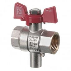 Кран ГГБ для під'єднання датчика температури Kr KR.230 — 1/2" (KR3067) Кран ГГБ для під'єднання датчика температури Kr KR.230 — 1/2" (KR3067)