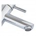 Змішувач для умивальника Champion SUS-001-A Chrome (неірж. сталь) (CH6202)