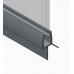 Шторки скляні на ванну KR SR BS01-80x140-TR-01 прозоре скло 6 мм, хром (KR5400)
