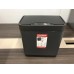 Відро для сміття сенсорне прямокутне KR TC-020312-07 12 л колір графіт (KR5587)