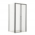 Душова кабіна без піддона Mix Premium DIVERSE SC03-100x80x195-TR Black прозоре скло 6 мм (MI6866) Душова кабіна без піддона Mix Premium DIVERSE SC03-100x80x195-TR Black прозоре скло 6 мм (MI6866)
