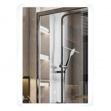 Зеркало Mix Premium OLIVARY MR19-80x60-Reverse с Led Touch, Anti-fog, димером (3-6,5kK) (MP6628)