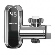 Водонагрівач Mix Electra 650-E CHROME 3,3 kW з кріпленням на вилив (MI6509)