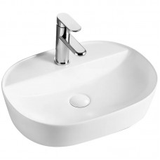 Умивальник накладний керамічний Mix Premium Ellipse-0201 505x385x120mm (MP6482)