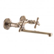 Змішувач для кухні Hb Dominox 361 бронзовий (HB0092) Змішувач для кухні Hb Dominox 361 бронзовий (HB0092)