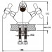 Смеситель для биде Hb Dominox 162 (HB0074)