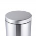 Відро для сміття з плавним закриванням кругле Mix Ellipse-TC0205 SS Color 5 л колір неіржавка (MI7076)