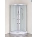 Бокс душовий з гідромасажем Mix STRONG SBH02-90x90x215-FB SATIN низький піддон (MI6890) Бокс душовий з гідромасажем Mix STRONG SBH02-90x90x215-FB SATIN низький піддон (MI6890)