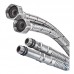 Гнучка підводка Champion FH-01-F1/2"xM10-40 неіржавка (пара) (AC0667) Гнучка підводка Champion FH-01-F1/2"xM10-40 неіржавка (пара) (AC0667)