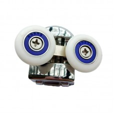 Ролики для душових кабін подвійні колеса Mix PREMIUM ROLLERS SCP05-1 CHROME верхні (25 mm для DIVERSE SC03) Ролики для душових кабін подвійні колеса Mix PREMIUM ROLLERS SCP05-1 CHROME верхні (25 mm для DIVERSE SC03)