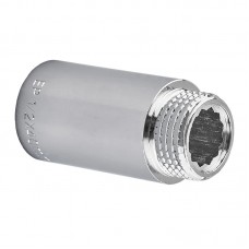 Подовжувач Eur EP.E040.Chr — 1/2"MF-40 мм хром (EP6126)