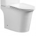 Чаша унитаза-компакта Mixxus Wave-0405-R Bowl 630х350х795 Rimless без сиденья (MI8363)