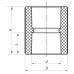 Муфта 40 PPR Kr K0004.PRO (KP0006) Муфта 40 PPR Kr K0004.PRO (KP0006)
