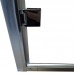 Душова кабіна без піддона KR SR SC08-90x90x200-TR-01 прозоре скло Easy Clean 6 мм, хром (KR5371)
