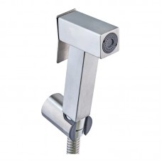 Набір для гігієнічного душу Zer Bidet SET-008.SUS (нерж. сталь) (ZX4975) Набір для гігієнічного душу Zer Bidet SET-008.SUS (нерж. сталь) (ZX4975)